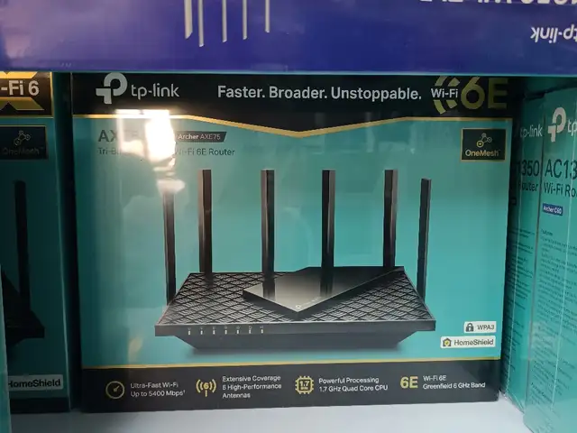 Роутер Tp-link AXE5400, Душанбе