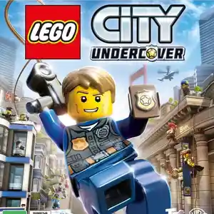 Игра Lego city undercover для PS-4 / 6.72 / 9.00 / 11.00 / 12.02 / 13.00 /, Душанбе