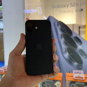 Apple iPhone 16, 128 gb, Black, Душанбе