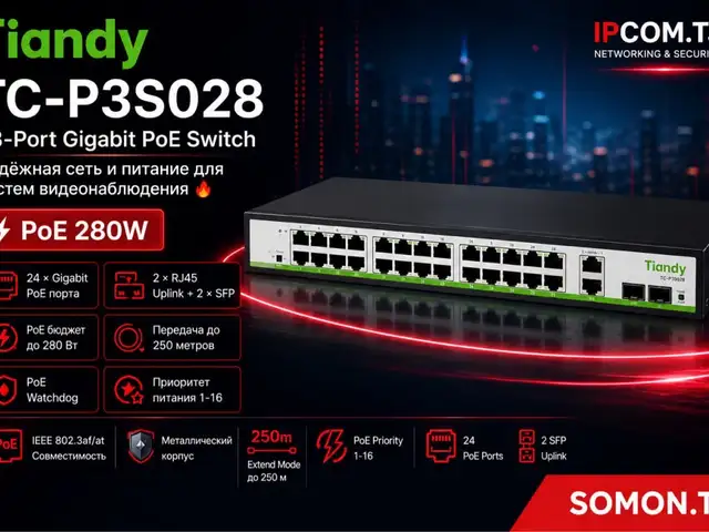 Коммутатор TC P3S028 Spec G 2422 AT 280, Хуҷанд
