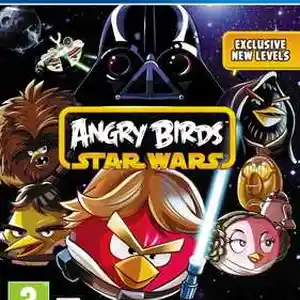 Игра Angry birds star wars для PS-4 / 6.72 / 9.00 / 11.00 / 11.52 / 12.02 /, Душанбе
