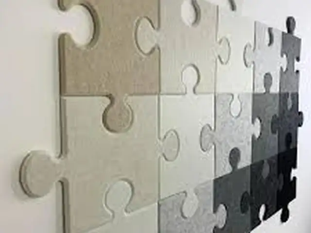 3D панели из гипса Пазл, Душанбе