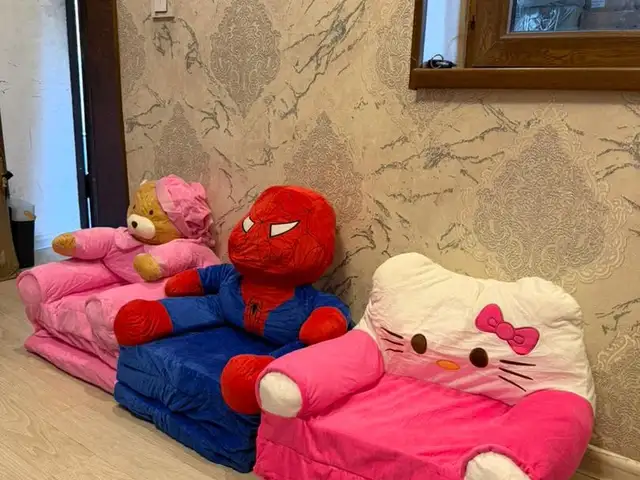 Детские кресла, Душанбе