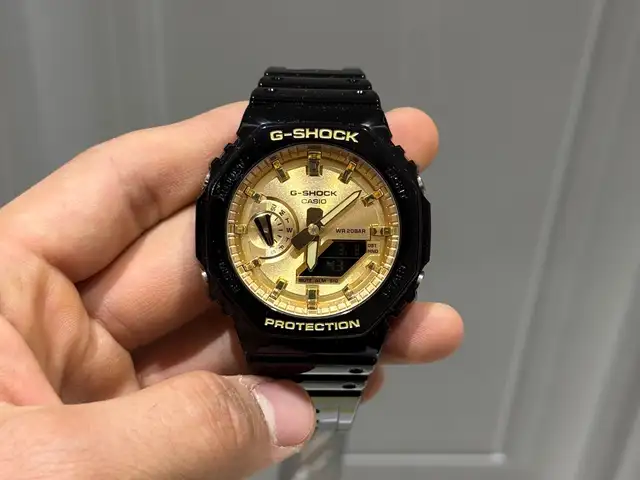 Часы Casio g-shock GA-2100GB-1A, Душанбе