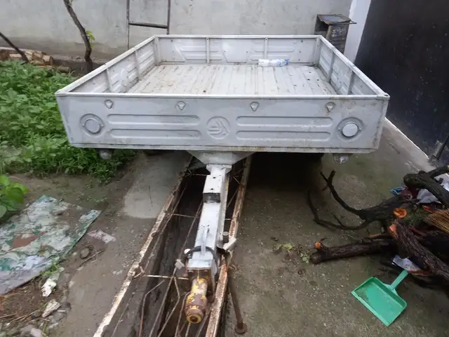 Прицеп, Худжанд