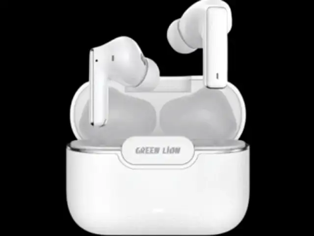 Беспроводные наушники Green Lion River Plus True Wireless Earbuds белый, Душанбе