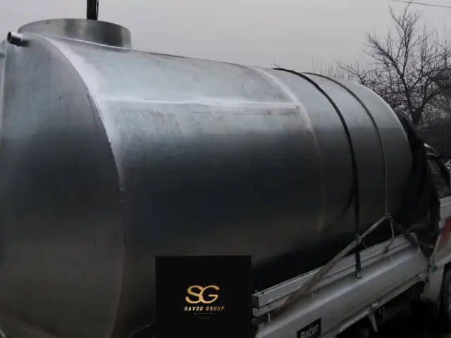 Бочка из оцинкованные стали 5000л., Душанбе
