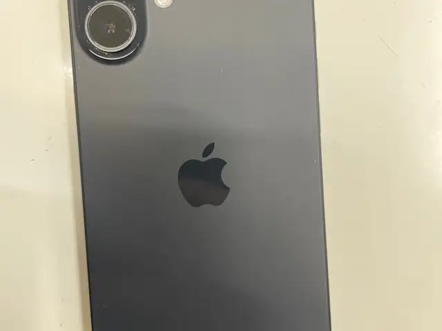 Apple iPhone 16 Plus, 128 gb, Black, Исфара