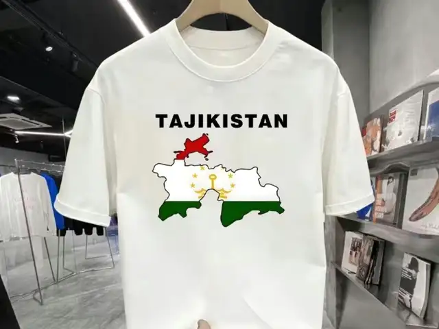 Футболка хлопковая, Душанбе