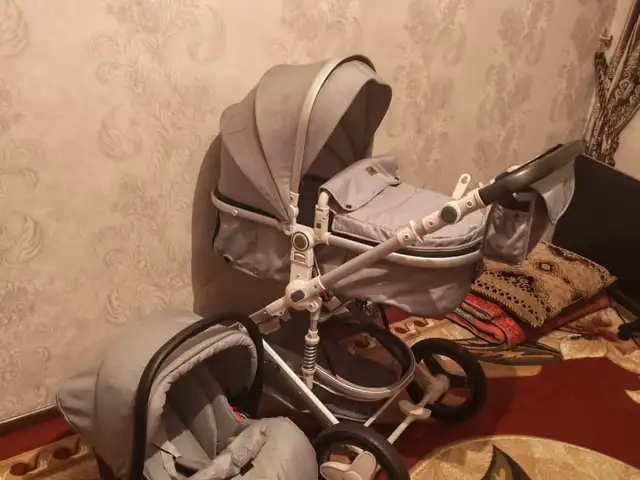 Коляска и автокресло 2 в 1, Душанбе