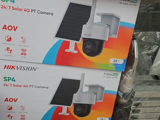 Солнечная камера Hikvision, Душанбе