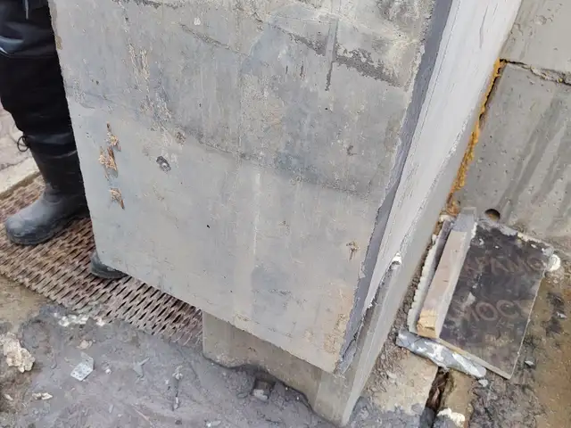 Восстановление и наращивание бетонных стен и полов, Душанбе