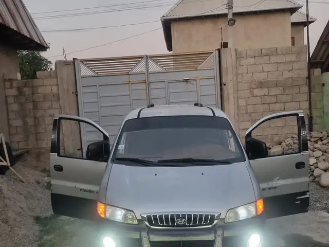 Hyundai Starex, 2002, Душанбе