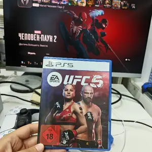 Игра UFC5 Для Playstation 5 PPSA05341, Душанбе