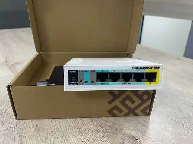 Роутер MikroTik RB951Ui-2HnD, Душанбе