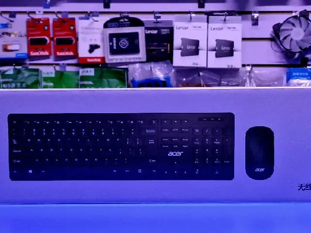Беспроводная клавиатура и мышь Acer OAK920, Хуҷанд