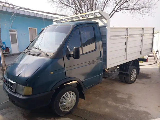 Бортовой автомобиль Газель, 2001, Зафаробод