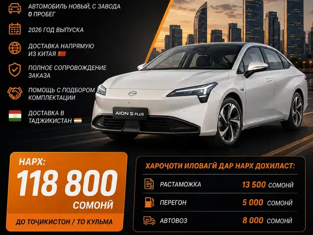 GAC Aion S Plus