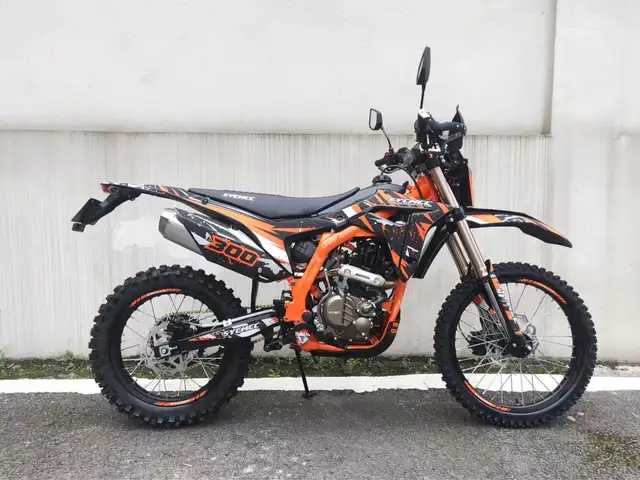 Мотоцикл Enduro, Душанбе