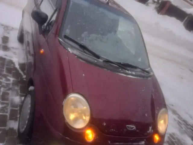 Chevrolet Matiz