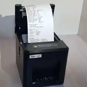 Принтер для чека xprinter, Хуҷанд