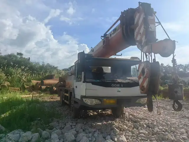 Автокран Zoomlion 25 тонн, Душанбе