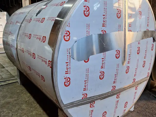 Бочка из нержавеющей стали 5000л, Душанбе