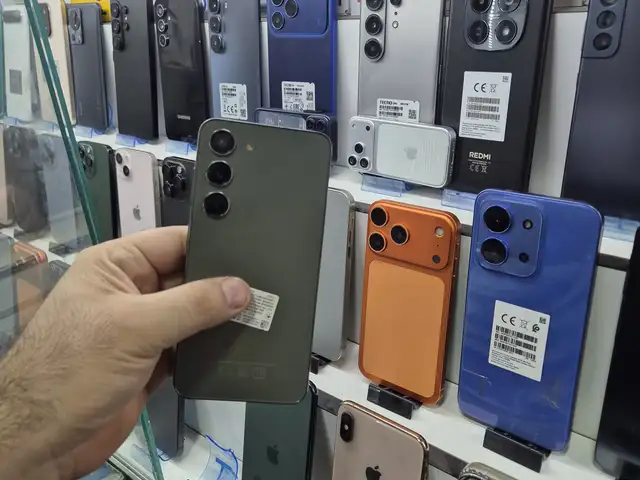 Samsung Galaxy S23, Бохтар (Курган-Тюбе)