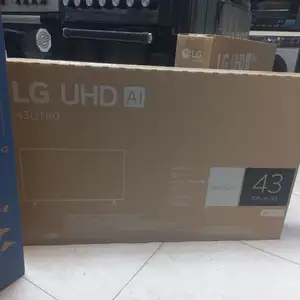 Телевизор LG 43 WEBOS 43UT80, Душанбе