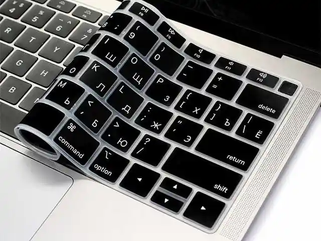 Силиконовая накладка для клавиатуры MacBook, Душанбе