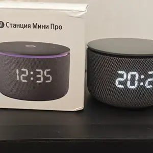 Яндекс Станция Мини 3 Про умная колонка с Алисой, Zigbee хаб, 18 Вт, Душанбе