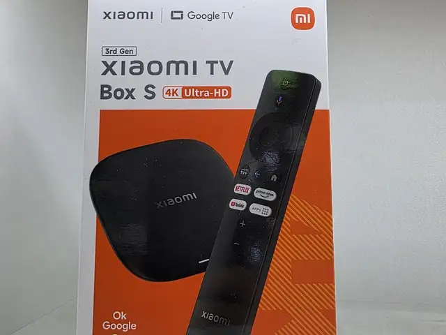 Смарт тв Mi tv box s 3rd gen, Душанбе