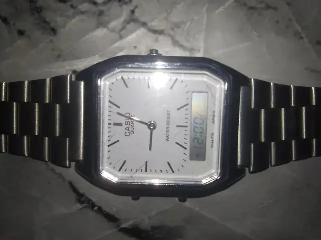 Часы casio aq230, Хуҷанд