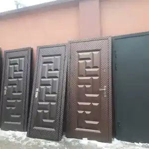 Железная дверь, Душанбе