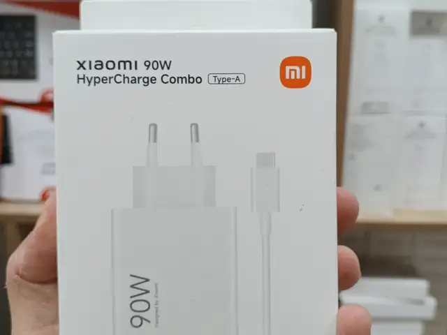 Зарядное устройство Xiaomi 90W Original, Душанбе