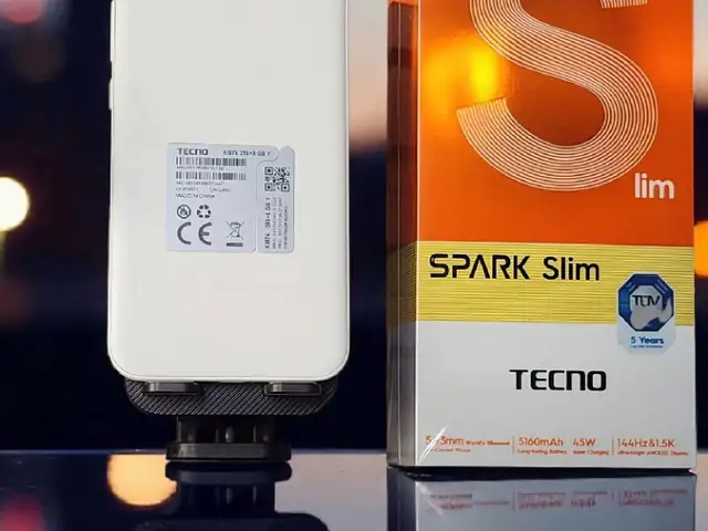 Tecno Spark Slim 8+8/16/256Gb Global Version, Душанбе - 3