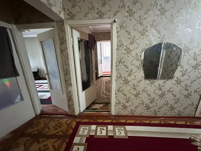 Комната в 2-комн. квартире, 2 этаж, 40м², 46 мк, Душанбе