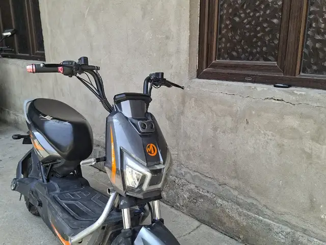 Скутер, Душанбе
