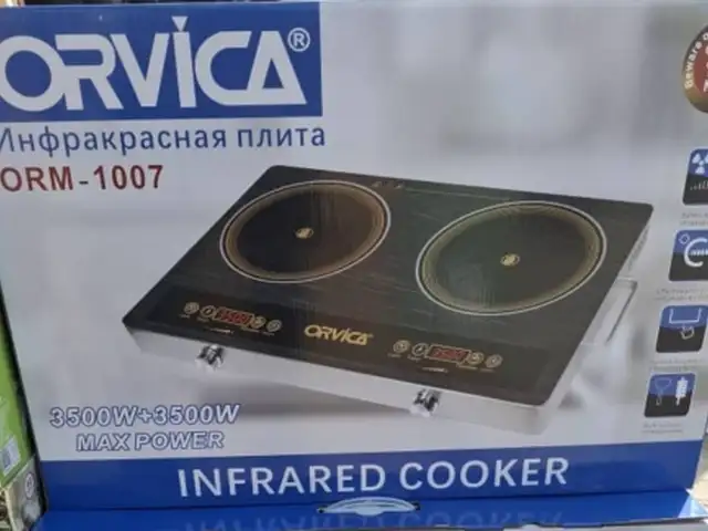Плита сенсор, Душанбе