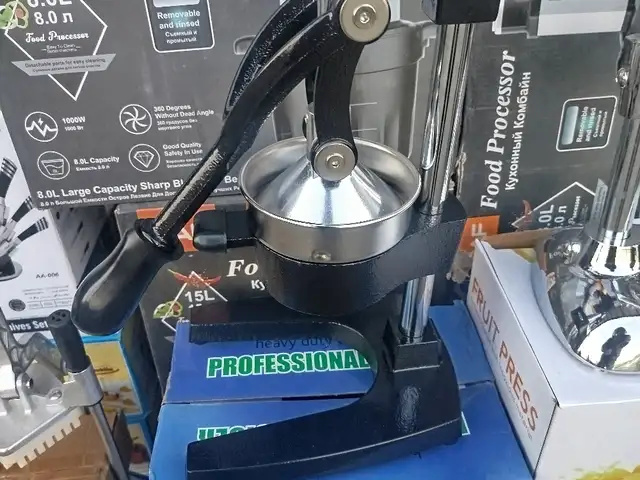 Соковыжималка, Душанбе