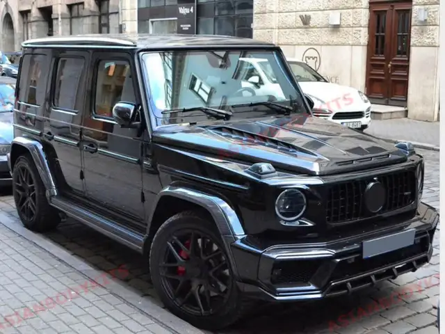Капот от Mercedes G Wagen W465 Carbon, Душанбе