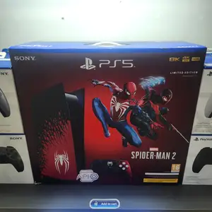 Игровая приставка Sony Playstation 5 Limited Fat, Душанбе