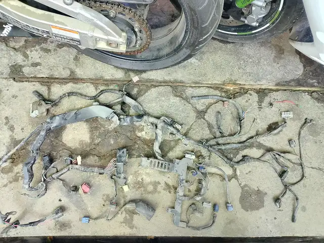 Проводка от Honda сбр600р, Душанбе