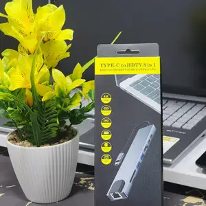 Type-c to hdtv 8 in 1 adapter, Хуҷанд
