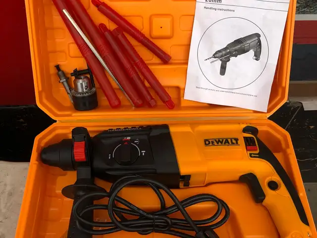 Перфоратор Dewalt, Душанбе