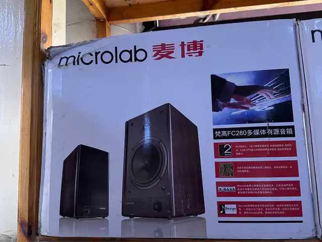 Колонки Microlab FC280 100Вт, Душанбе