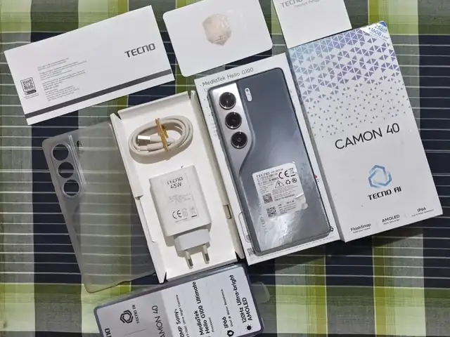 Tecno Camon 40 8+8/256GB, Душанбе - 7