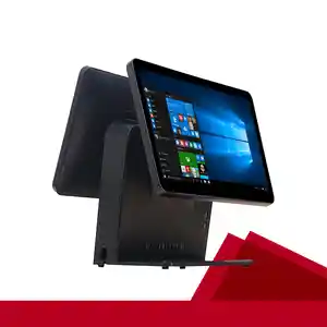 Двухсторонний Pos моноблок Q8, для кафе и ресторанов i5, RAM 8 Гб, SSD 256 Гб, Душанбе
