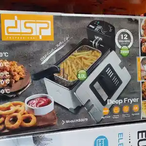 Фритюрница, Душанбе