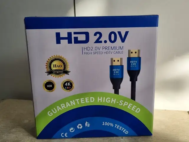 Кабель HDMI 4k premium, Худжанд